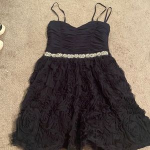 Navy dress